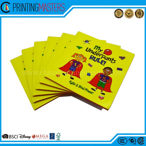 Beautiful Color Bill Hardcover Books Printing Factory