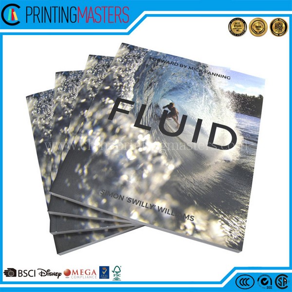 Customized Professional High Quality Printing Magazine