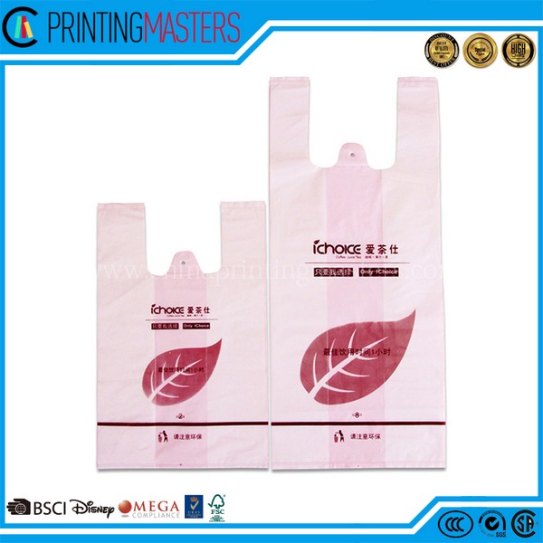 High Standard Cost Effective Design Your Own Plastic Bag