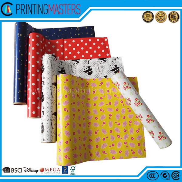 Cheap Own Logo Printing Tissue Paper & Wrapping Paper