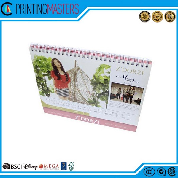 Calendar Printing Desk Calendar Cheap Calendar Printing China Calendar