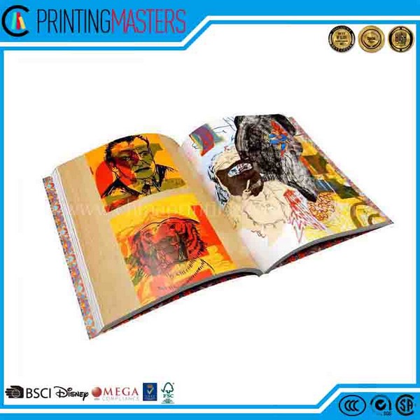 Custom Paperback Color Cheap Book Printing Services