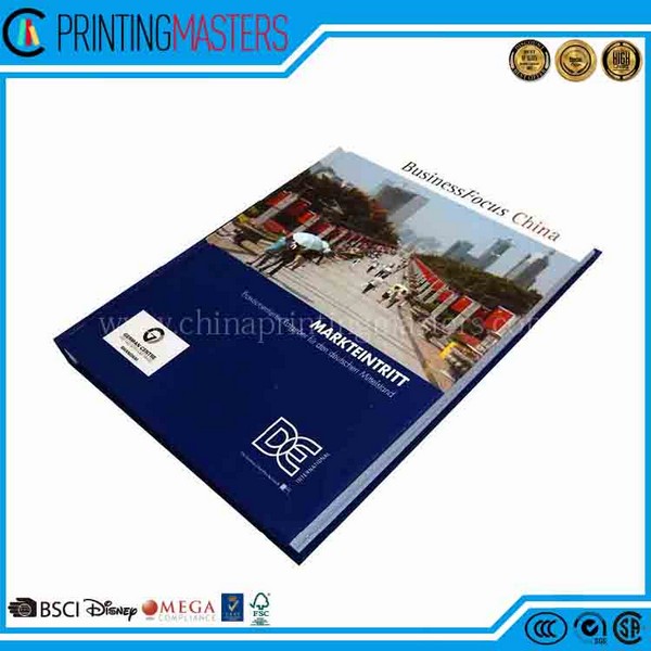 Professional Company Print Cheap Commercial Ad Book