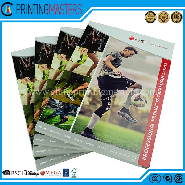 High Quality Catalogue Printing With Low Cost In China
