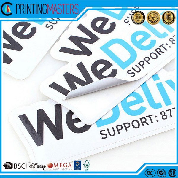 Cheap Factory Printing High Quality Sticker Printing