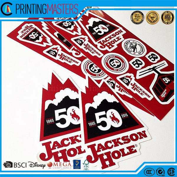 Custom Cheap Price Sticker Printing In China