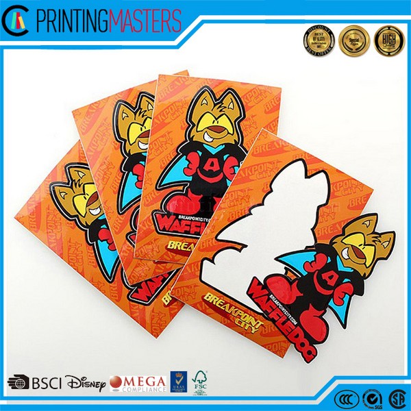 Customized Professional High Quality Printing Sticker