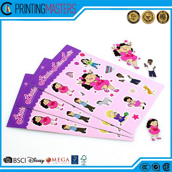High Quality Sticker Printing In China With Low Cost