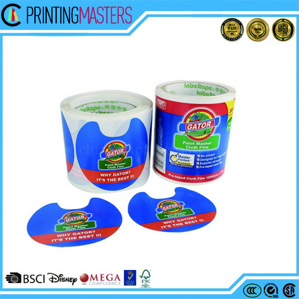 Factory Price High Quality Sticker Printing China