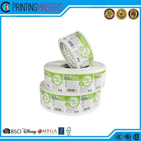 Cheap Factory Price Customized Sticker Printing China