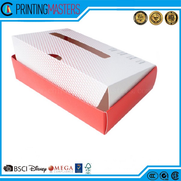 Ecofriendly Paper Cosmetic Packaging Box