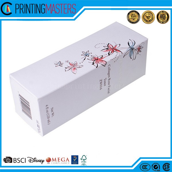 Paper Box With Logo Print