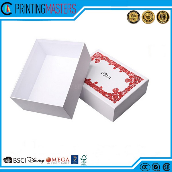 Gloss Paper Box With Window