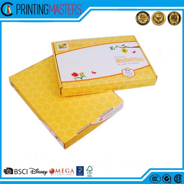 Paper Box With Logo Print