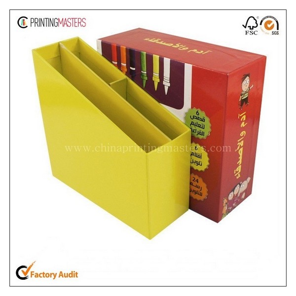 Paper Gift Box In Columniform Shape