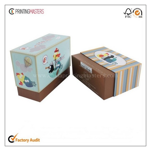 Customized Folding Paper Box For Apparel 