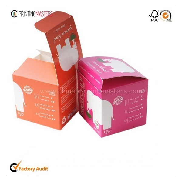 Packaging Paper Box With Custom  Brand Logo 