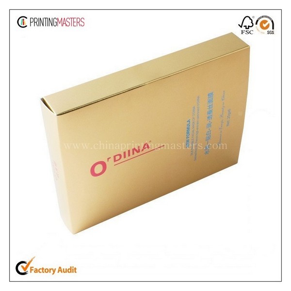 Packaging Paper Box With Custom  Brand Logo 