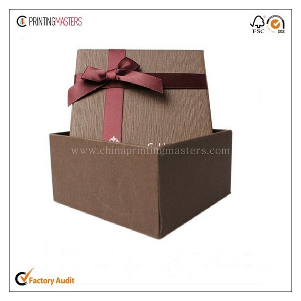 Gift Box With PVC Window