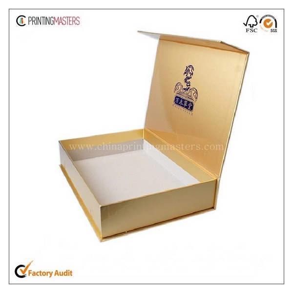 Gift Box With PVC Window