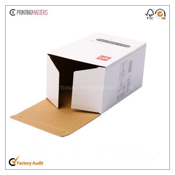 Offset Printing Paper Box With Pvc Window 