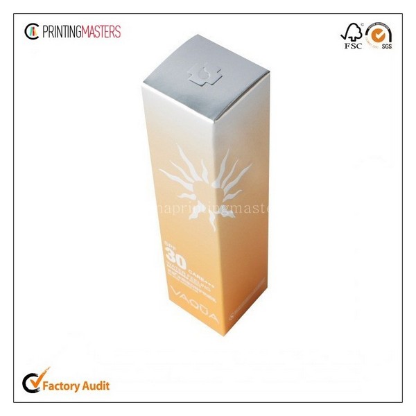 Packaging Paper Box With Custom  Brand Logo 