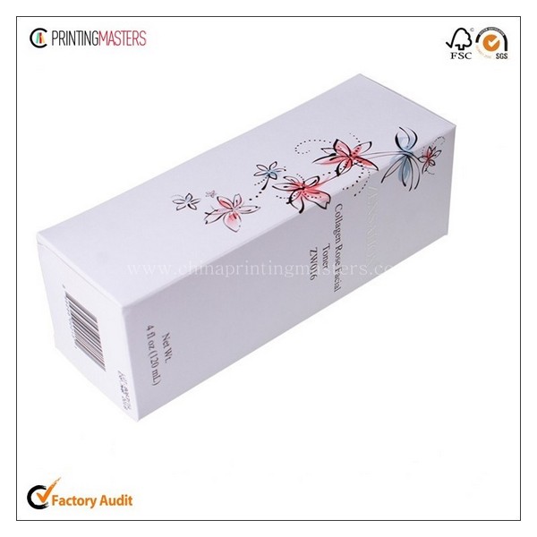 Offset Printing Paper Box With Pvc Window 