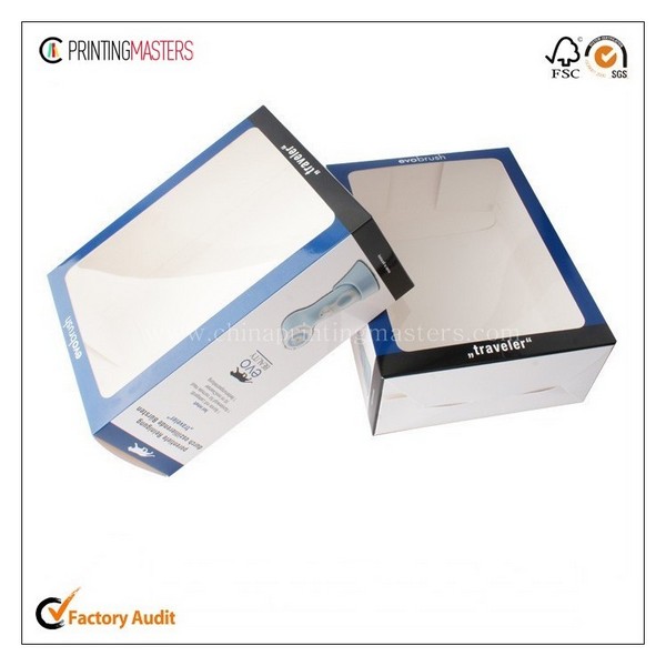 Foldable Paper Box 