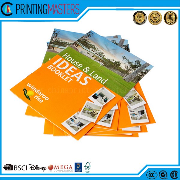 Folded Brochures Printing Service From China