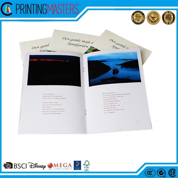 China Brochures Printing Manufacturers