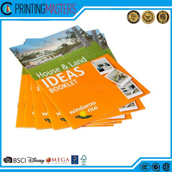 2017 Custom Brochures Printing In China