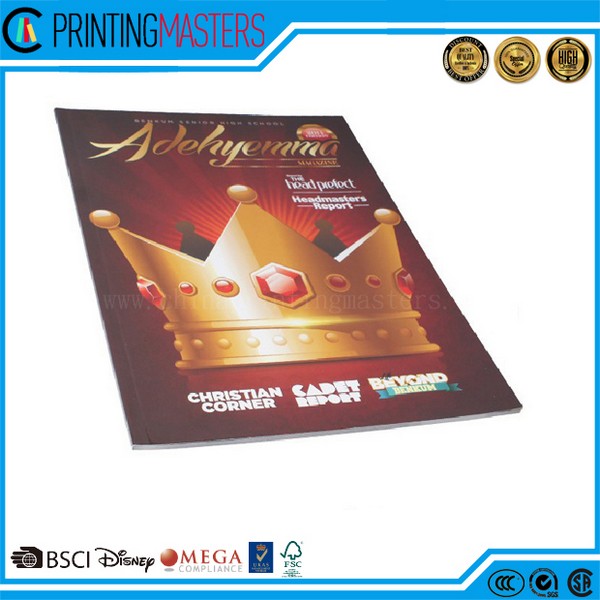 Brochure Printing With Customized Size