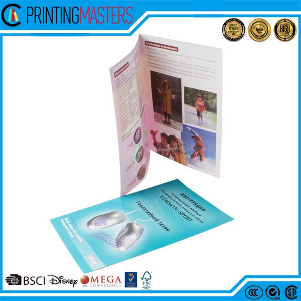 Printing Brochures From Chinese Supplier