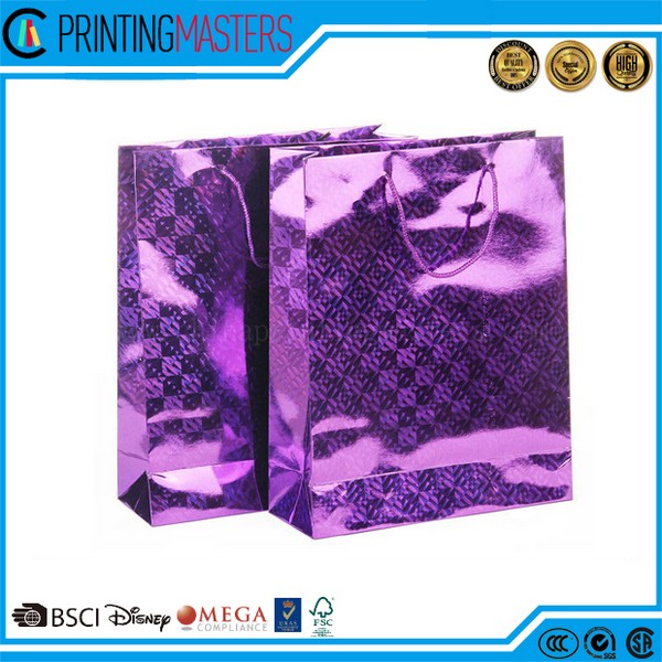 High Quality Paper Shopping Bag 