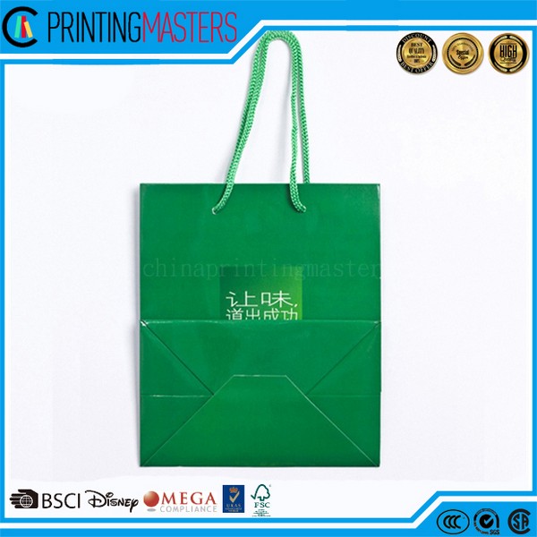 Luxury Paper Bag For Wine Or Promotion Or Shopping