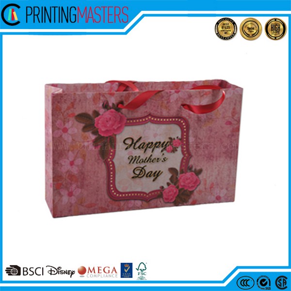 2017 Printed Kraft Paper Bag 