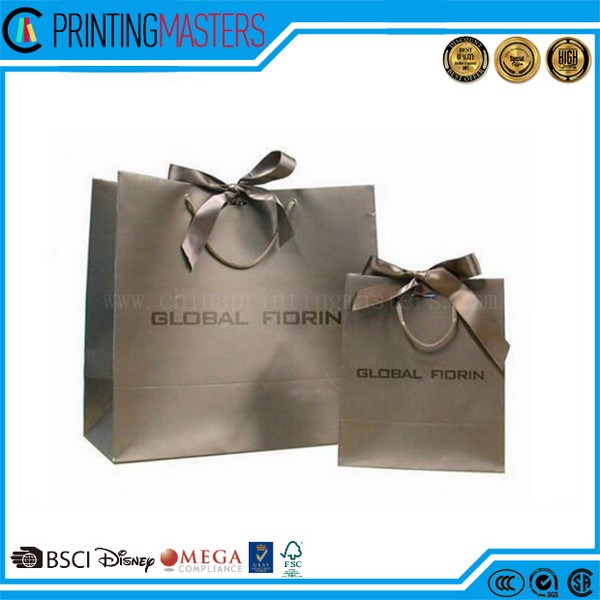 High Quality Nice Printed Guangzhou Paper Bags 