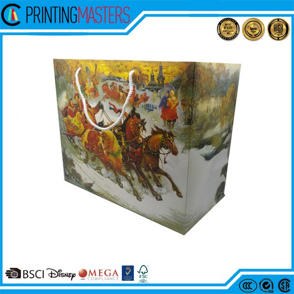 Heavy Art Shopping Paper Bag 