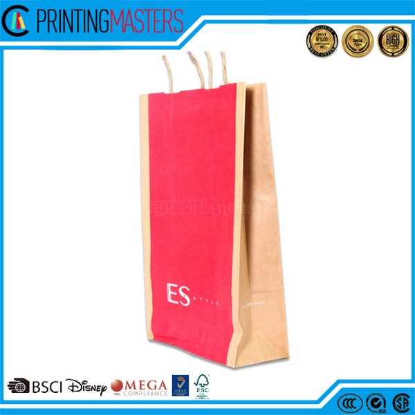 China Guangzhou Printed Paper Bag Supplies