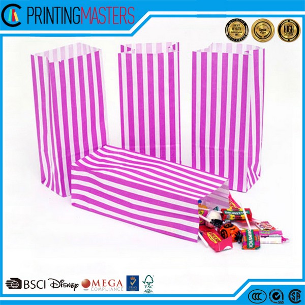 Custom Colorful Gift Paper Bag