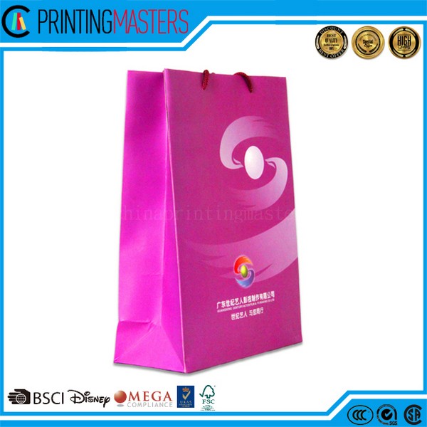 Customized Paper Shopping Bags