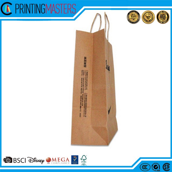 Printing And Gloss Paper Bag