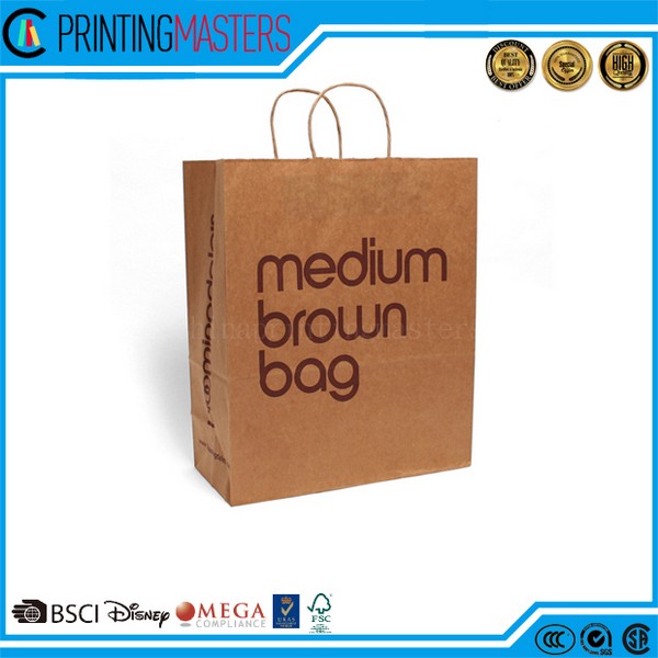 Man Clothing Paper Shopping Bag