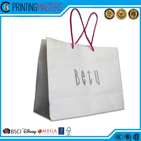 Chinese Paper Bag For Dress