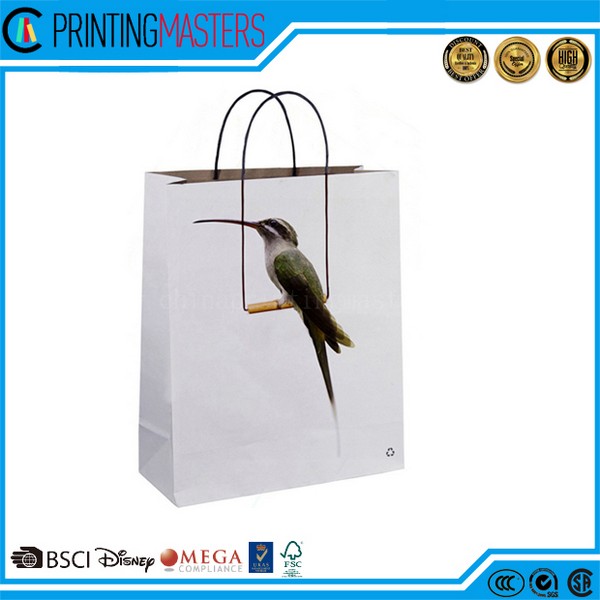 Luxury Paper Bag For Wine Or Promotion Or Shopping