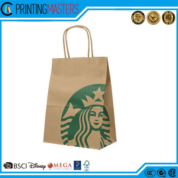 Shopping Paper Bag With Customized Logo In High Quality 