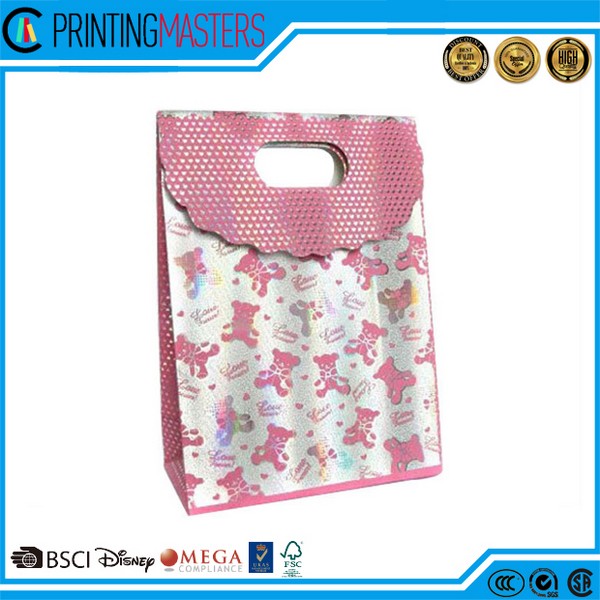 Promotional White Paper Packaging Bag