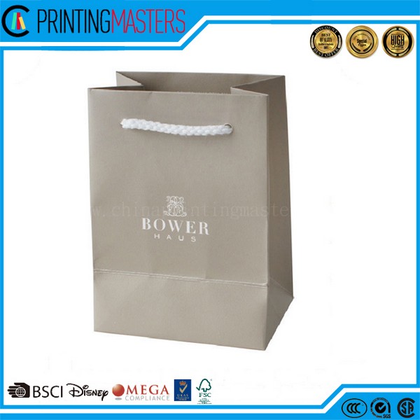 High Quality Brown Or White Kraft Paper Bags For Food Packing 