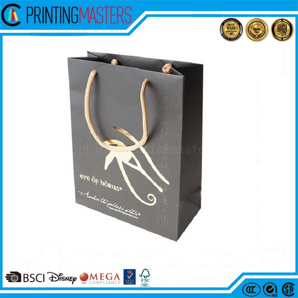 2017 Fashion Shopping Paper Bag 