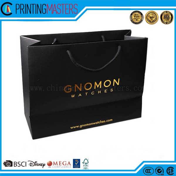 Printed Paper Bag 